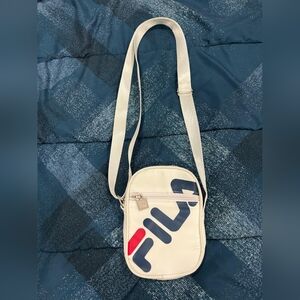 Fila Cream Crossbody Bag for Men